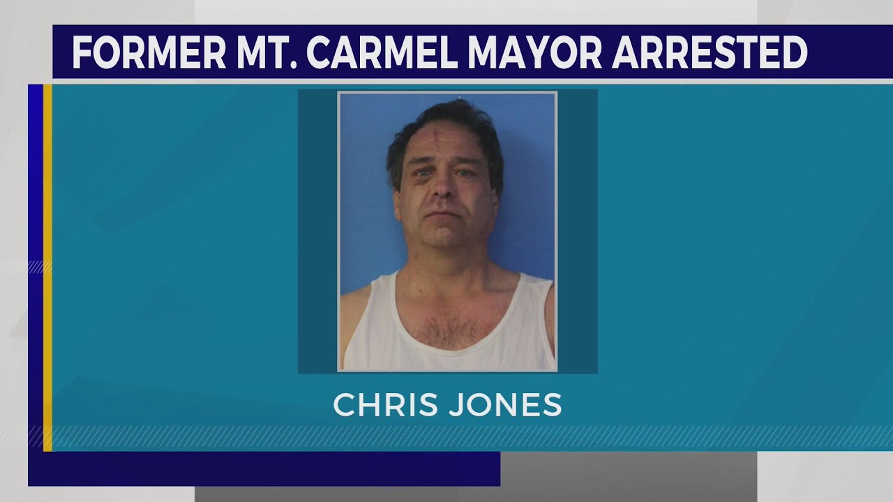 Former Mt. Carmel mayor arrested in connection to prior police impersonation case