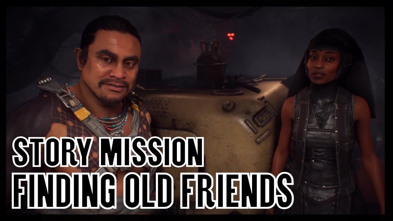 Anthem: Finding Old Friends - Haluk & Faye (Anthem Story Mission)