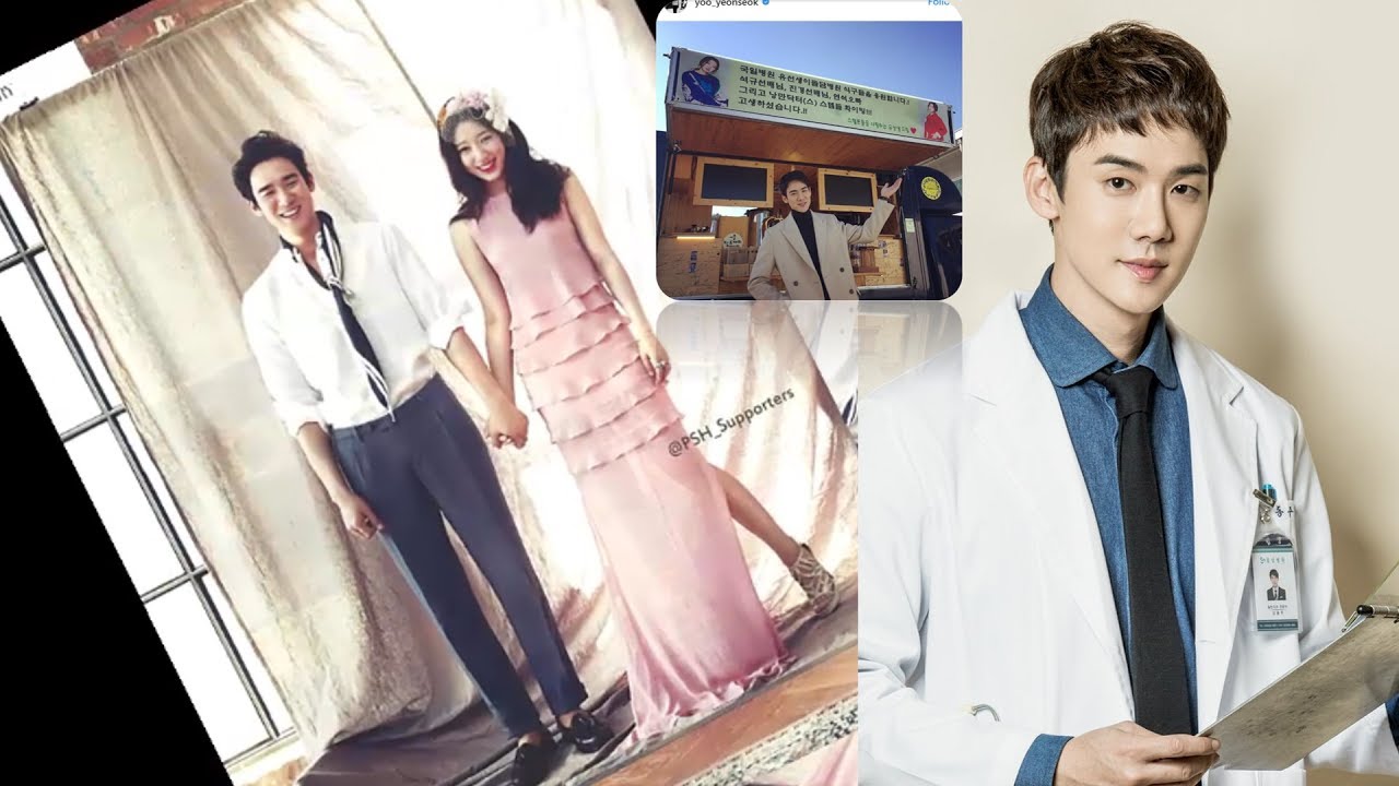 Yoo Yeon Seok Thanks to Park Shin Hye for bringing more warmth to his last filming session