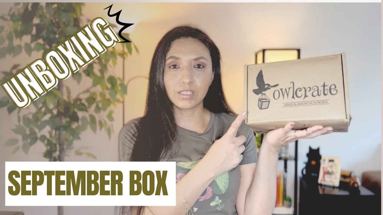 📦 unboxing owlcrate sep 2022