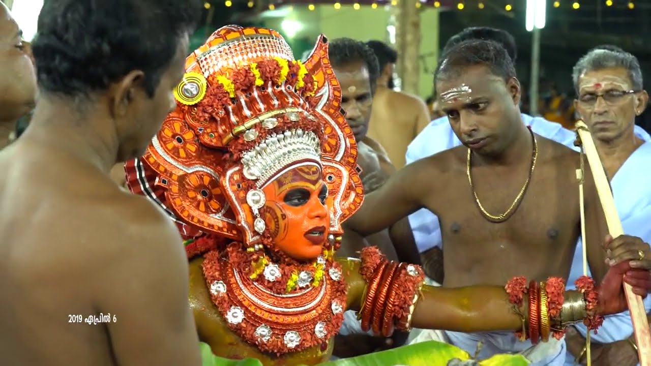 Korachan|vellattam|കോരച്ചൻ തെയ്യം|Thekkekkara Puthiyapura Tharavad|തെക്കേക്കര പുതിയപുര തറവാട്|ഭാഗം-8