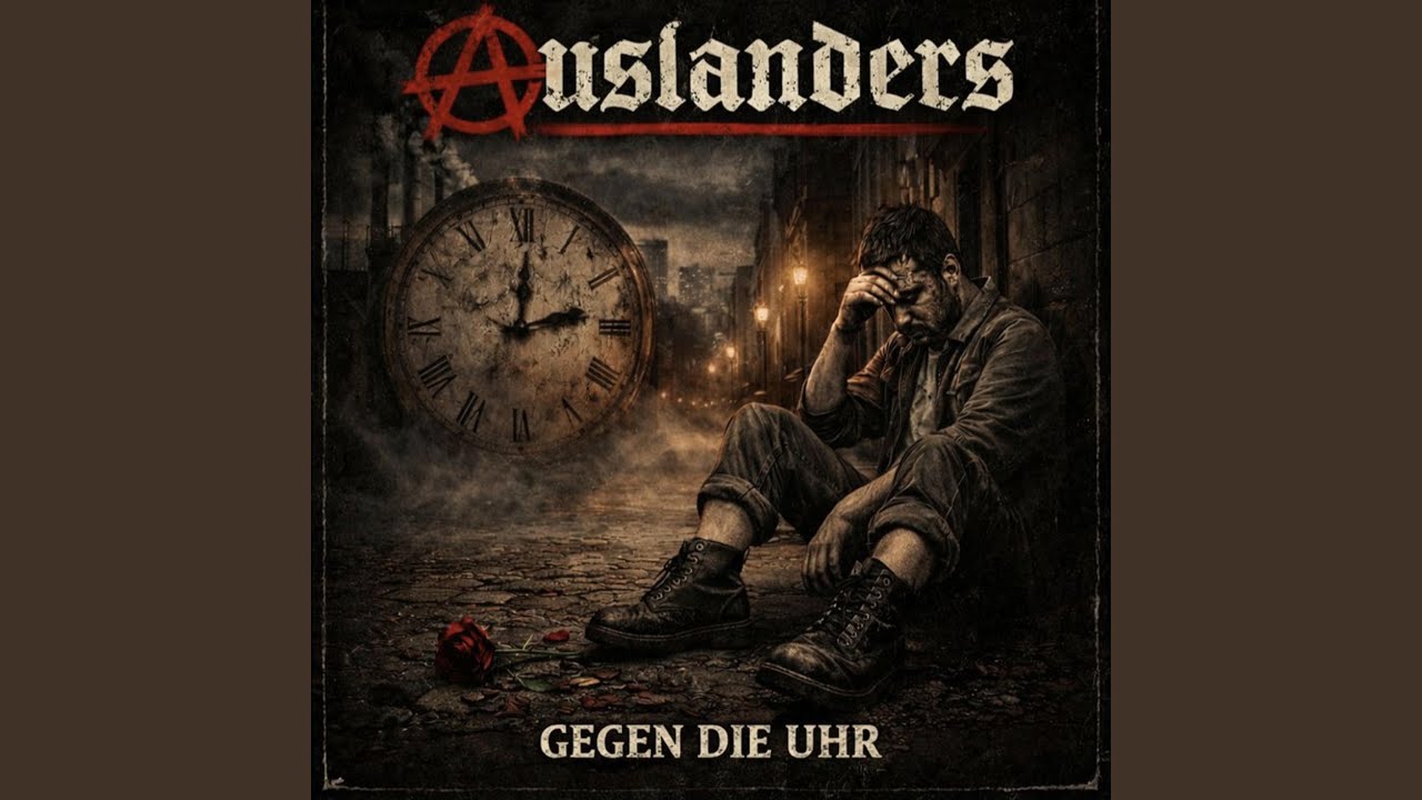 Gegen die uhr
