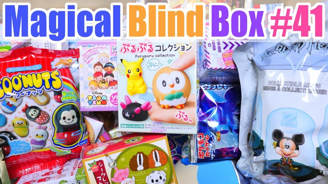 Magical Blind Box #41: Kingdom Hearts, Pokemon, Sumikko Gurashi. and Disney!