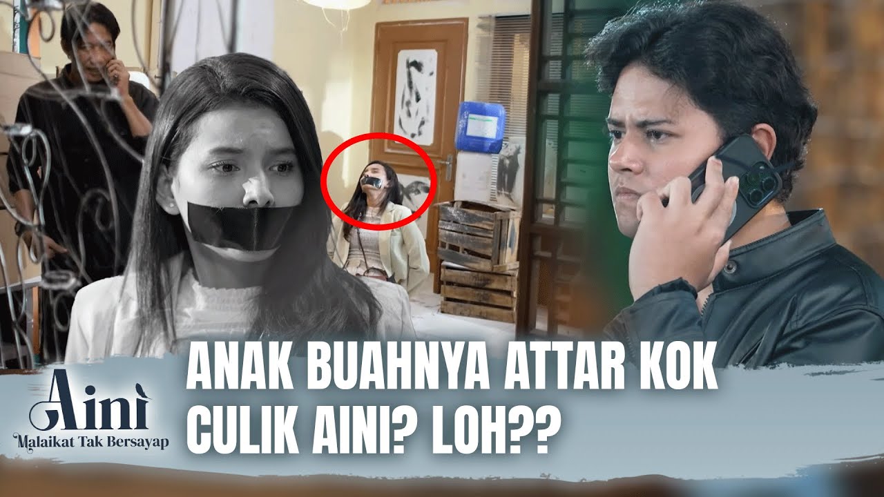 Terungkap Juga nih, Siapa Attar Sebenernya | Aini Malaikat Tak Bersayap ANTV Eps 85 Full