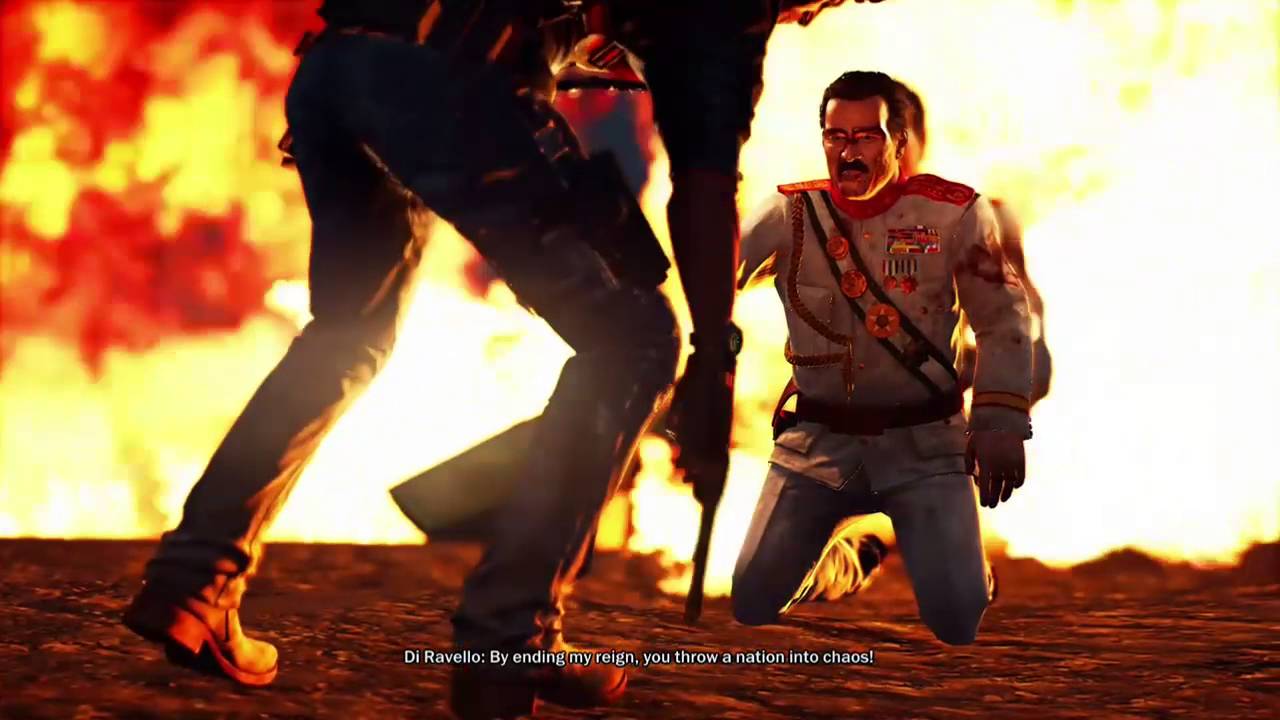 Just Cause 3 Final Boss Fight