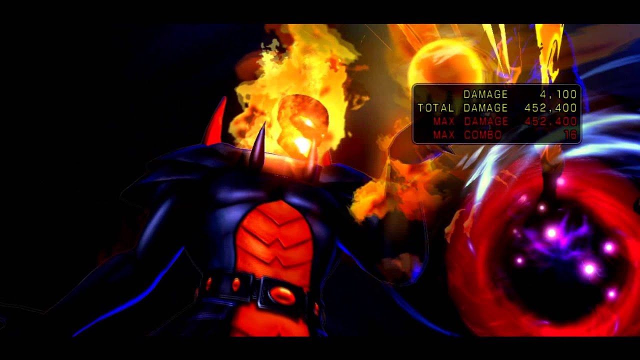 UMvC3 Dormammu Nova Synergy