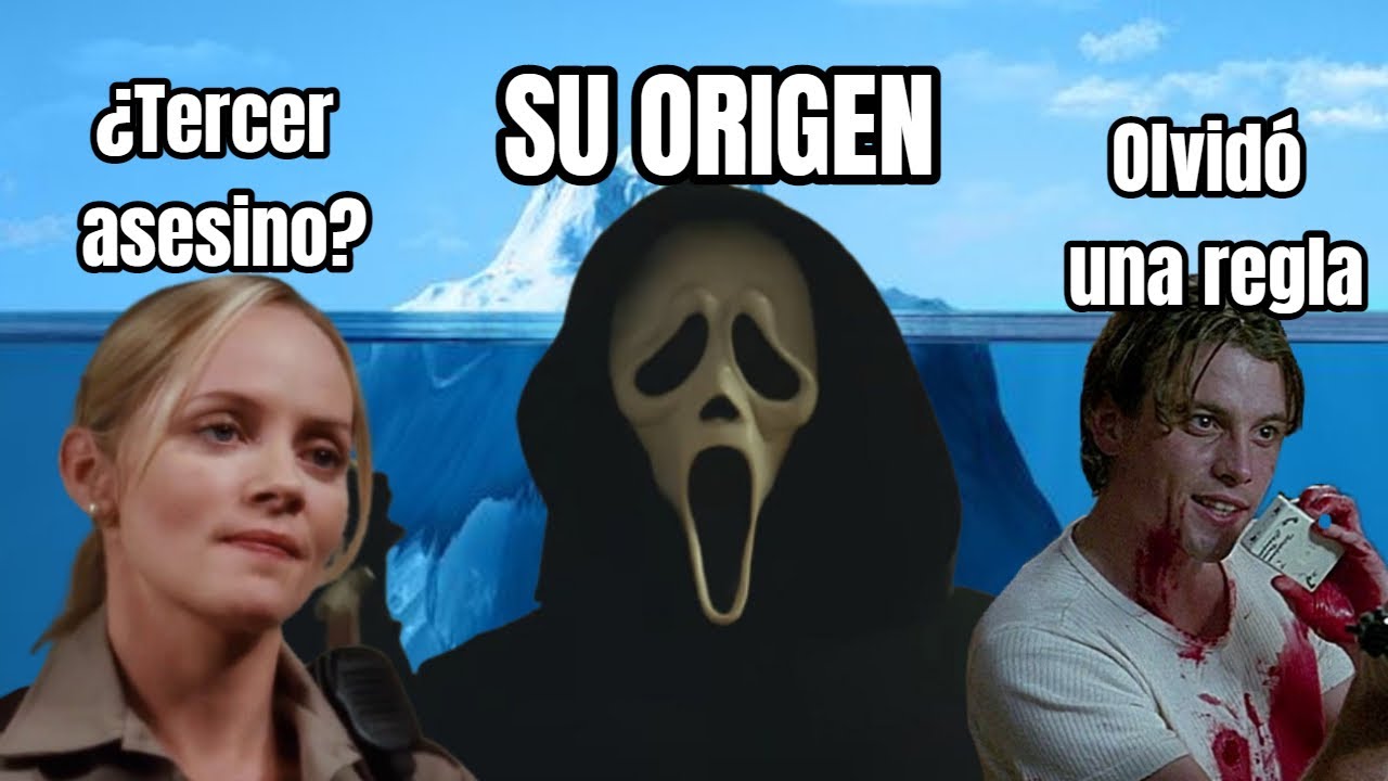 🧊 El Iceberg de SCREAM  | Parte 1 : Secretos, Curiosidades y Teorías de la Saga de Ghostface 🔪