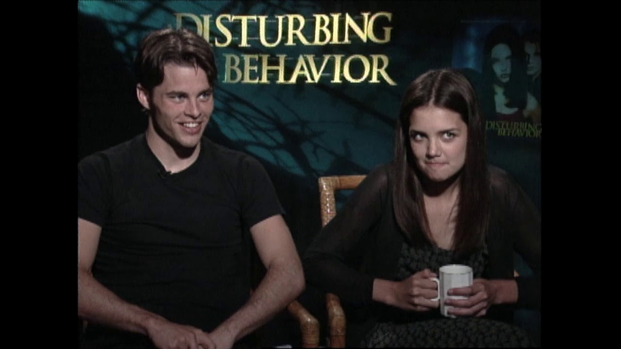Katie Holmes James Marsden Disturbing Behavior, 1998