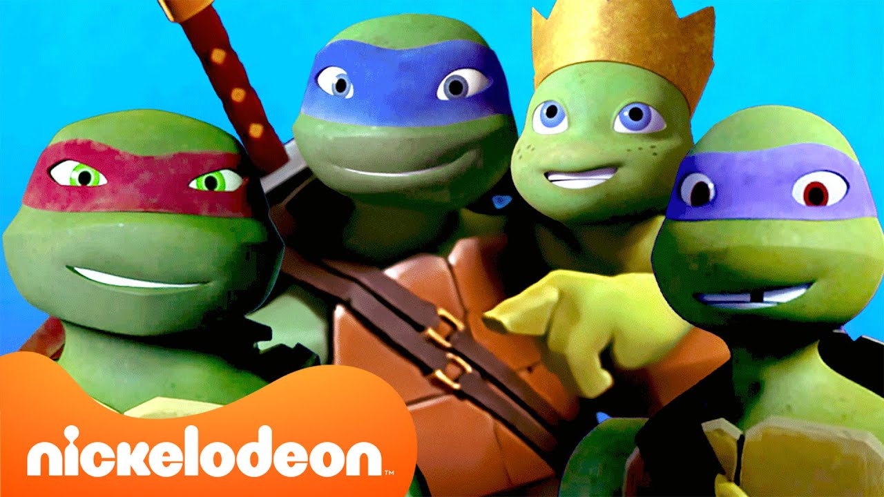 Черепашки-ниндзя |  Ninja Turtles — лучшие братья 2 часа подряд | TMNT | Nickelodeon Cyrillic