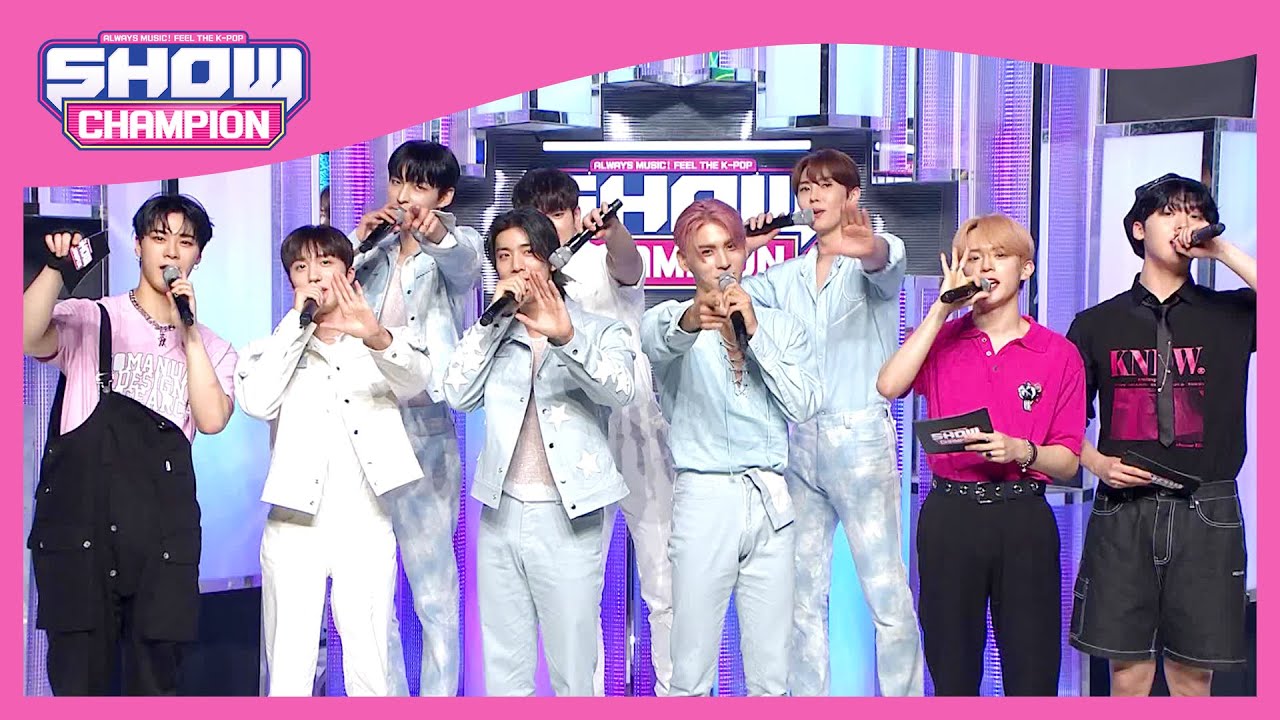 [MC석 인터뷰] SF9의 '으른 청량'? 너무 좋아서 'SCREAM'↗ l Show Champion l EP.442