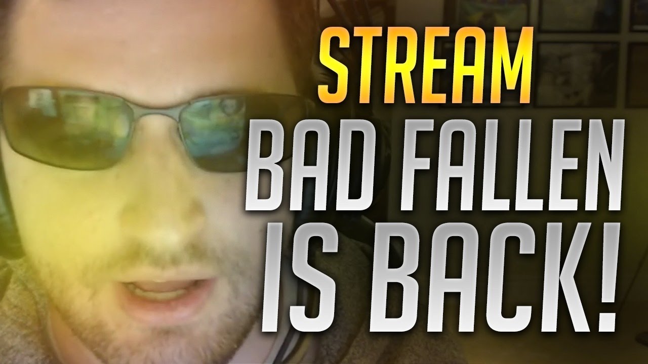 BAD FALLEN ataca novamente