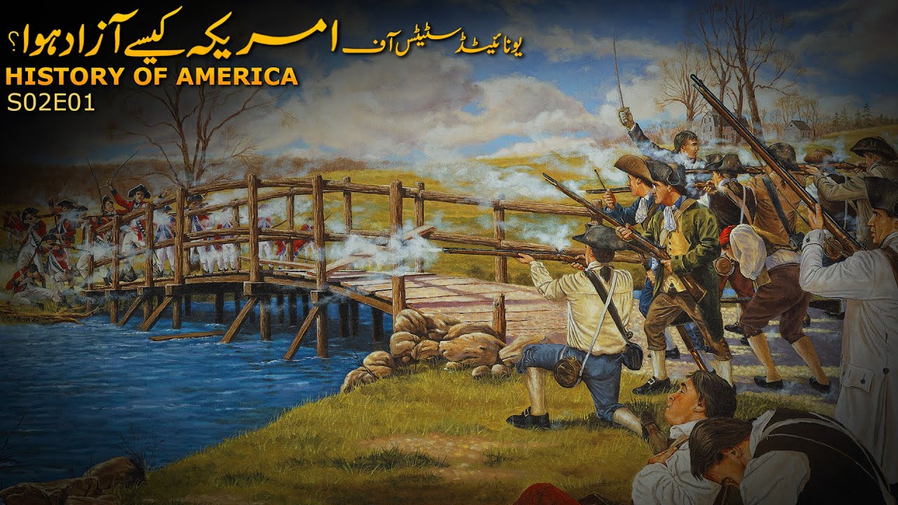 History of the United States of America S02E01 | Struggle for Independence 1776 | Faisal Warraich