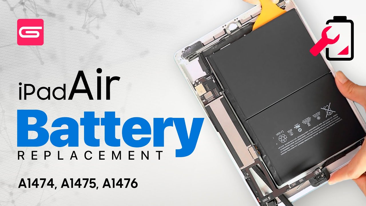 Замена аккумулятора iPad Air | A1474 A1475 A1476
