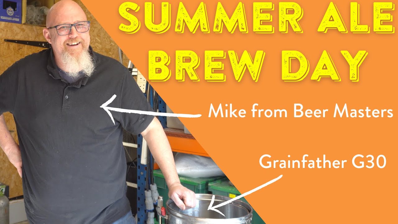 Brew Day with Mike from Beer Masters | Grainfather G30