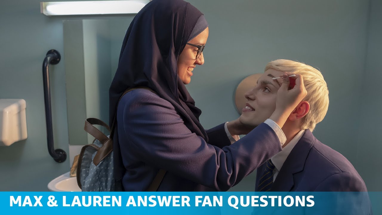 Max Harwood & Lauren Patel Answer Fan Questions | Prime Video