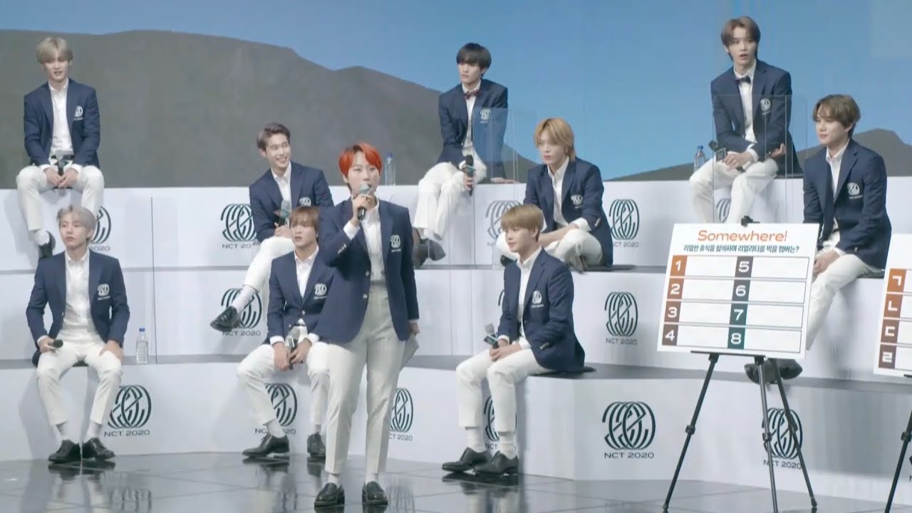 [200926] NCT 2020 : RESONANCE LIVE EVENT “WISH 2020” | NCT 2020 브이앱