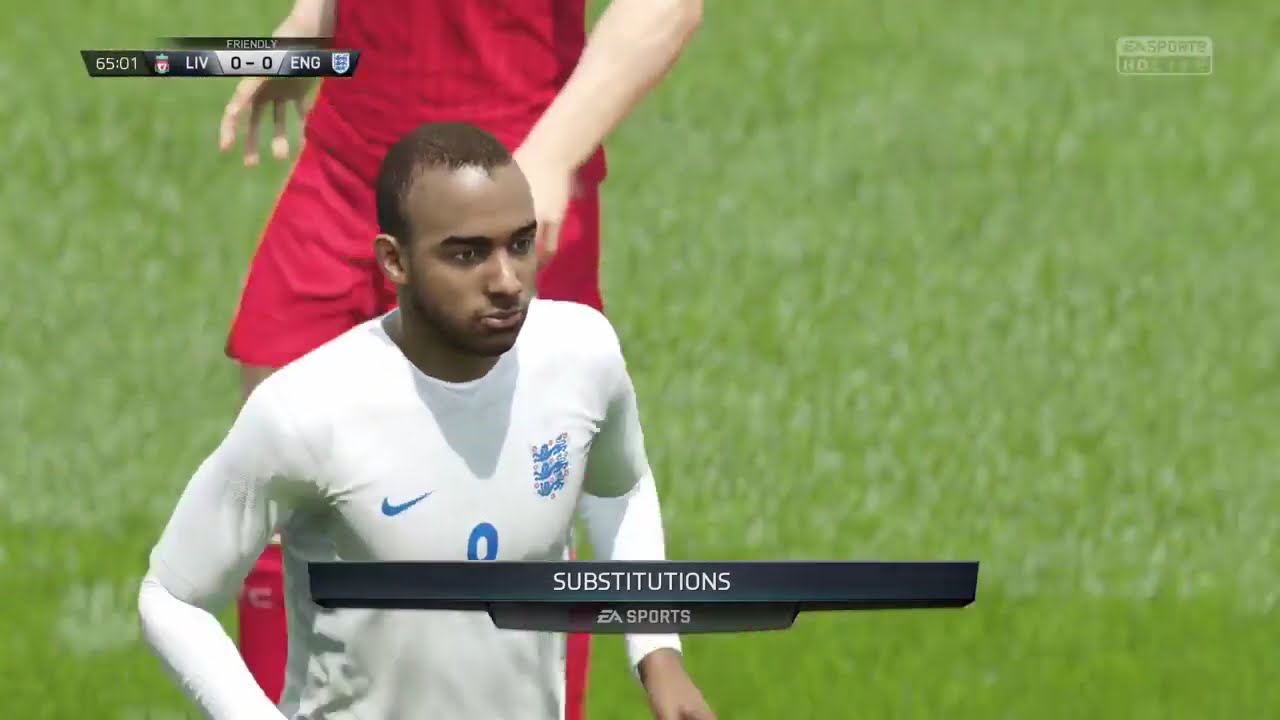 Xbox one FIFA 16 Part 16 Liverpool VS England
