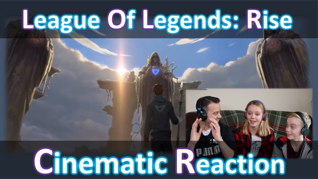 League of Legends | Rise | Reaction
