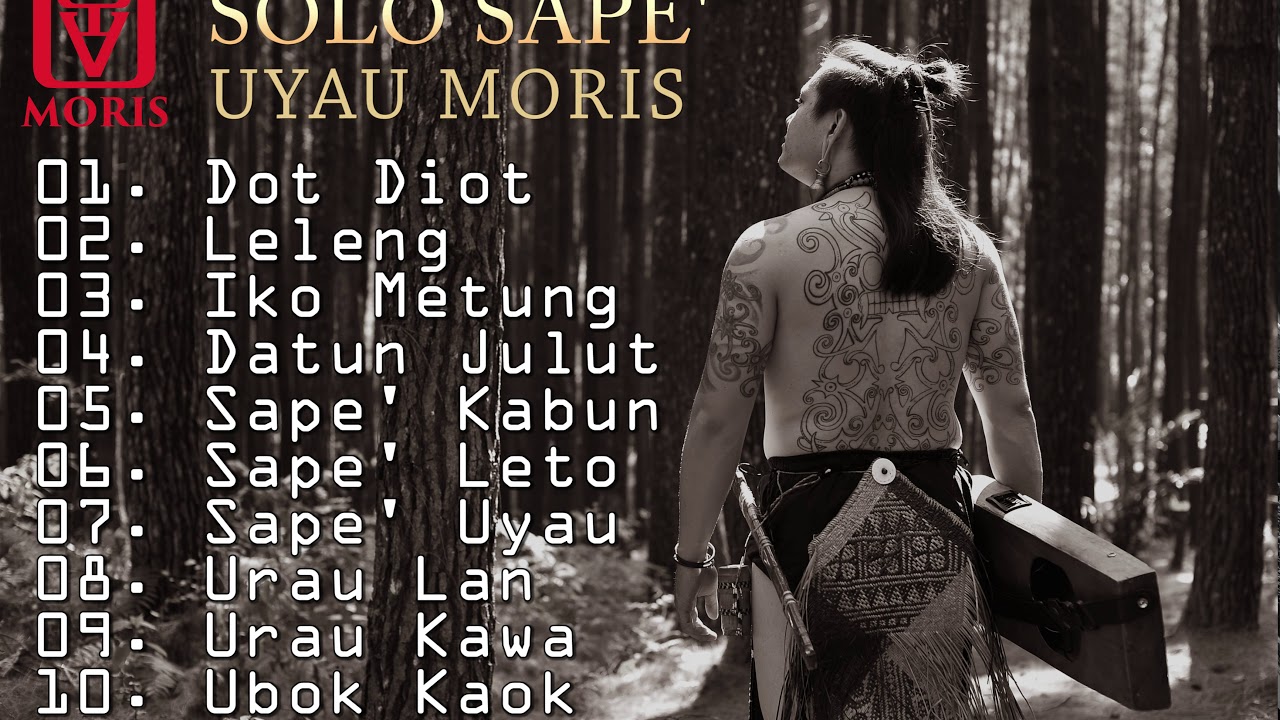 SOLO SAPE' - UYAU MORIS (Full Album) Instrumental For Meditation