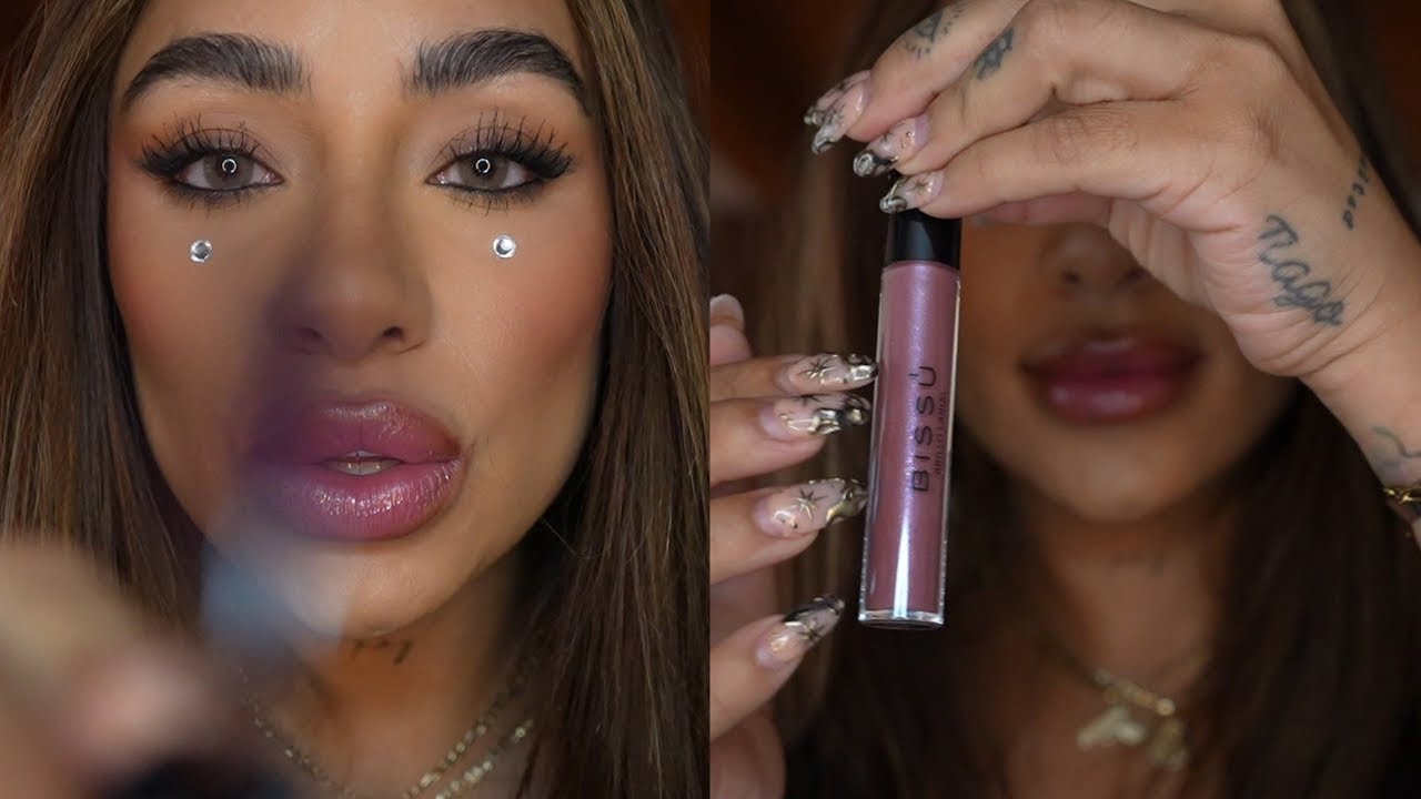 asmr VENDEDORA DE LABIALES - gloss sound - asmr babita