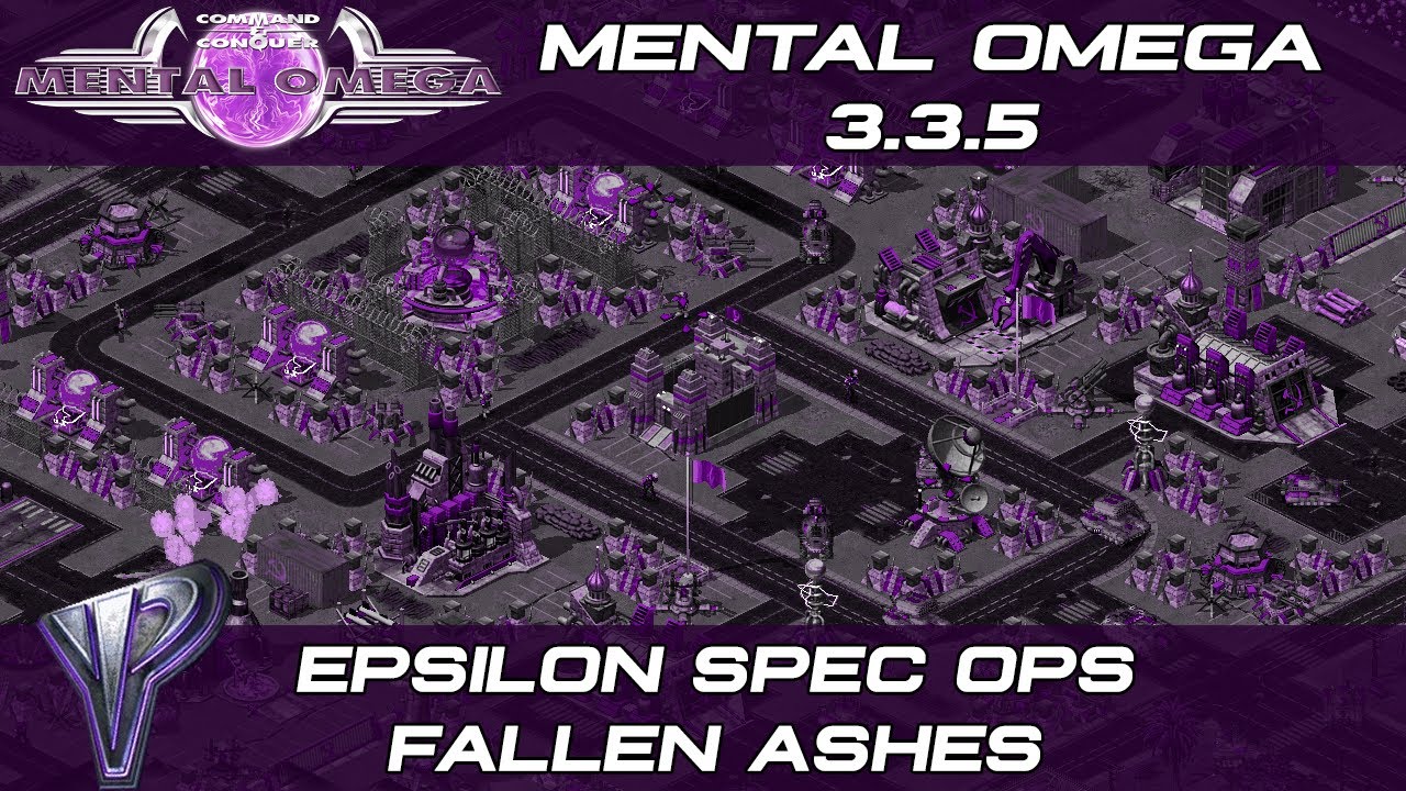 Mental Omega 3.3.5 - Epsilon Special Ops: Fallen Ashes