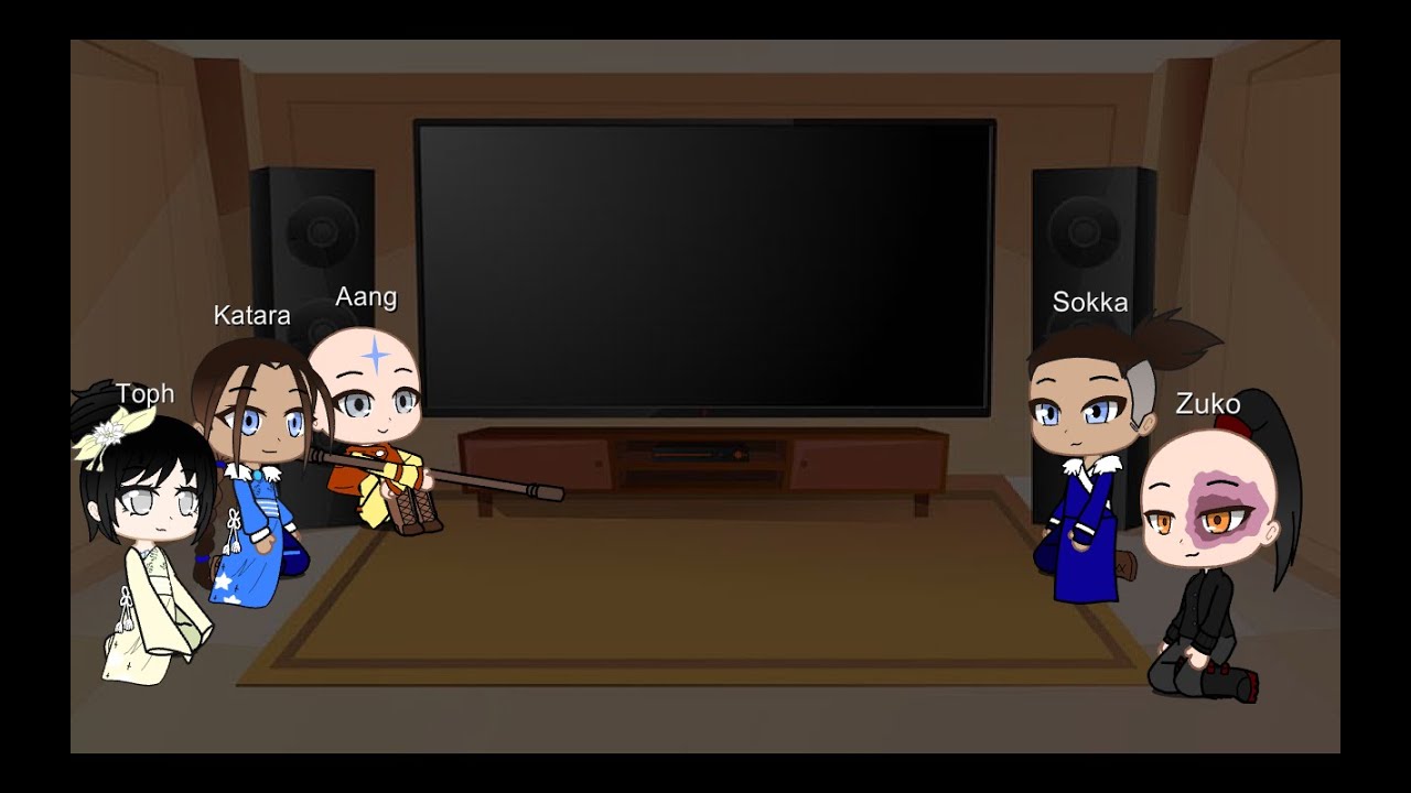 Past ATLA Characters react to their future