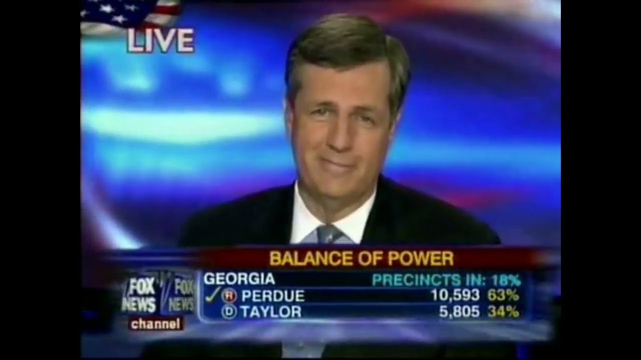 2006 FOX News Election Highlights Calls Midterms