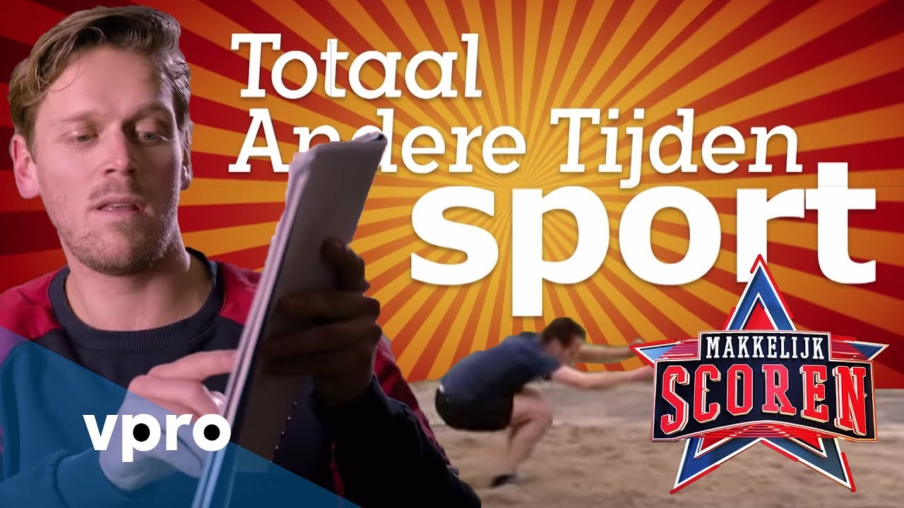 Totaal Andere Tijden Sport: hink-stap-sprong - Makkelijk Scoren - Afl. 3