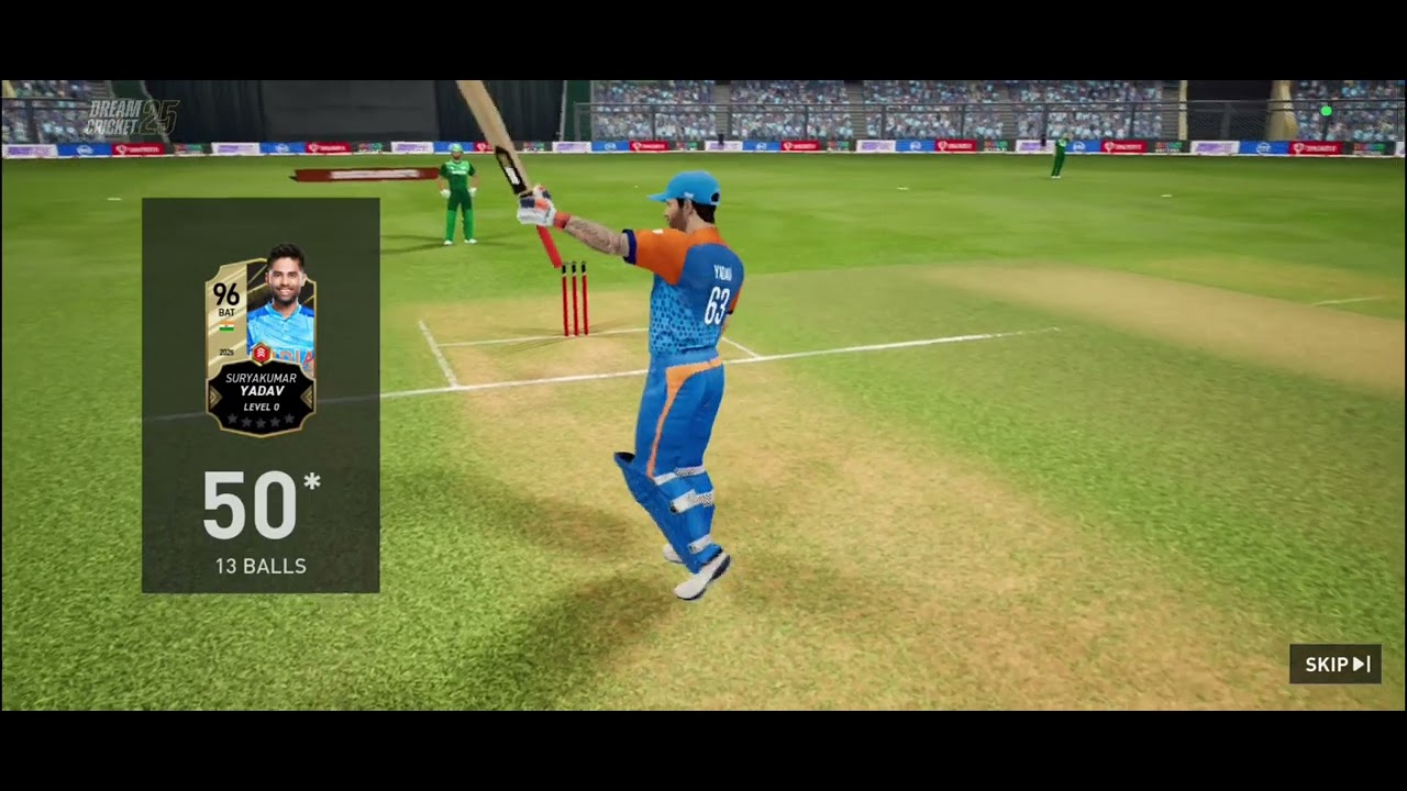 INDIA VS PAKISTAN IN DREAM CRICKET #dreamcricket2025 #prtoxic #gaming #toxicgameplay