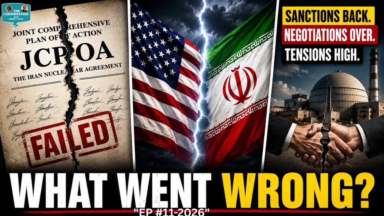 From Diplomacy to Danger: The Iran Deal Debate | Live EP #11-2026