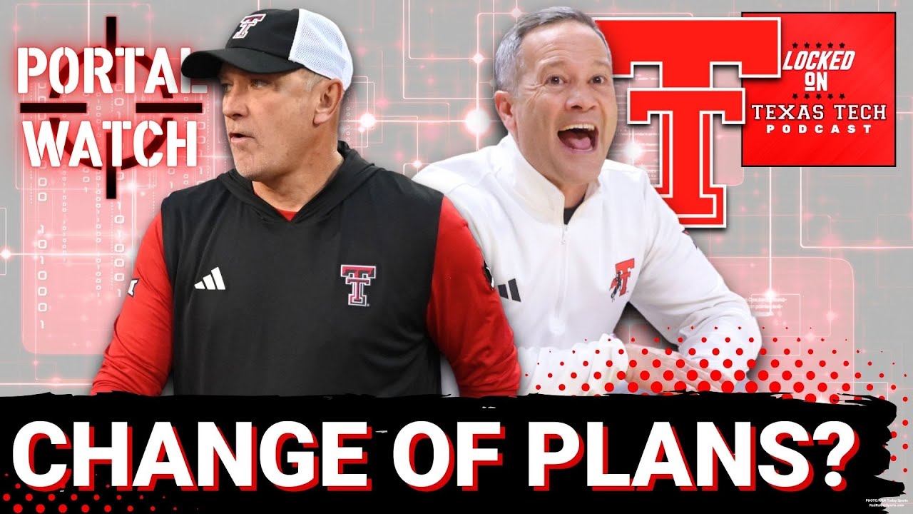 Texas Tech portal partying on two fronts | Circumstances changing for hoops?