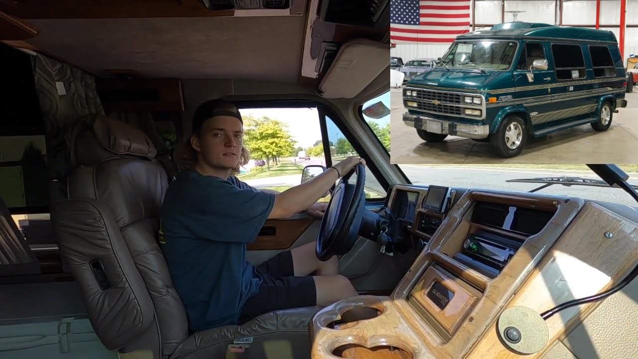 1995 Chevy G20 Van - Test Drive