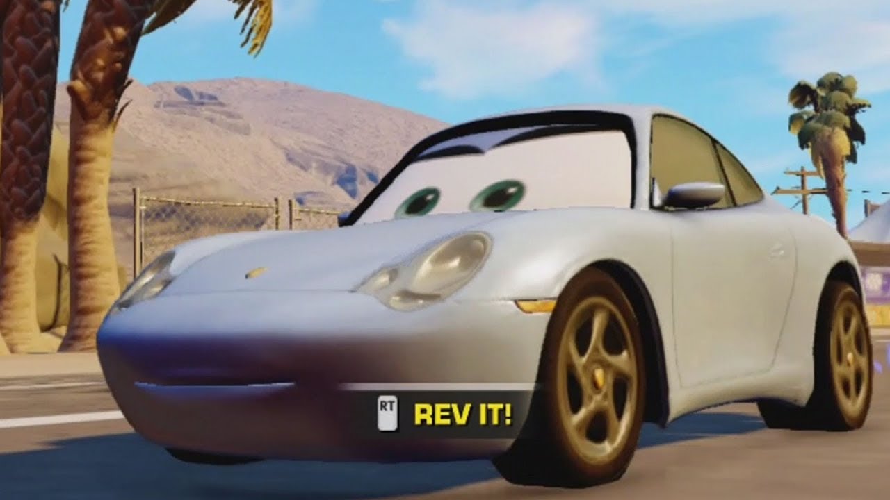 Cars 3: Driven to Win - Sally Gameplay (HD) [1080p60FPS]