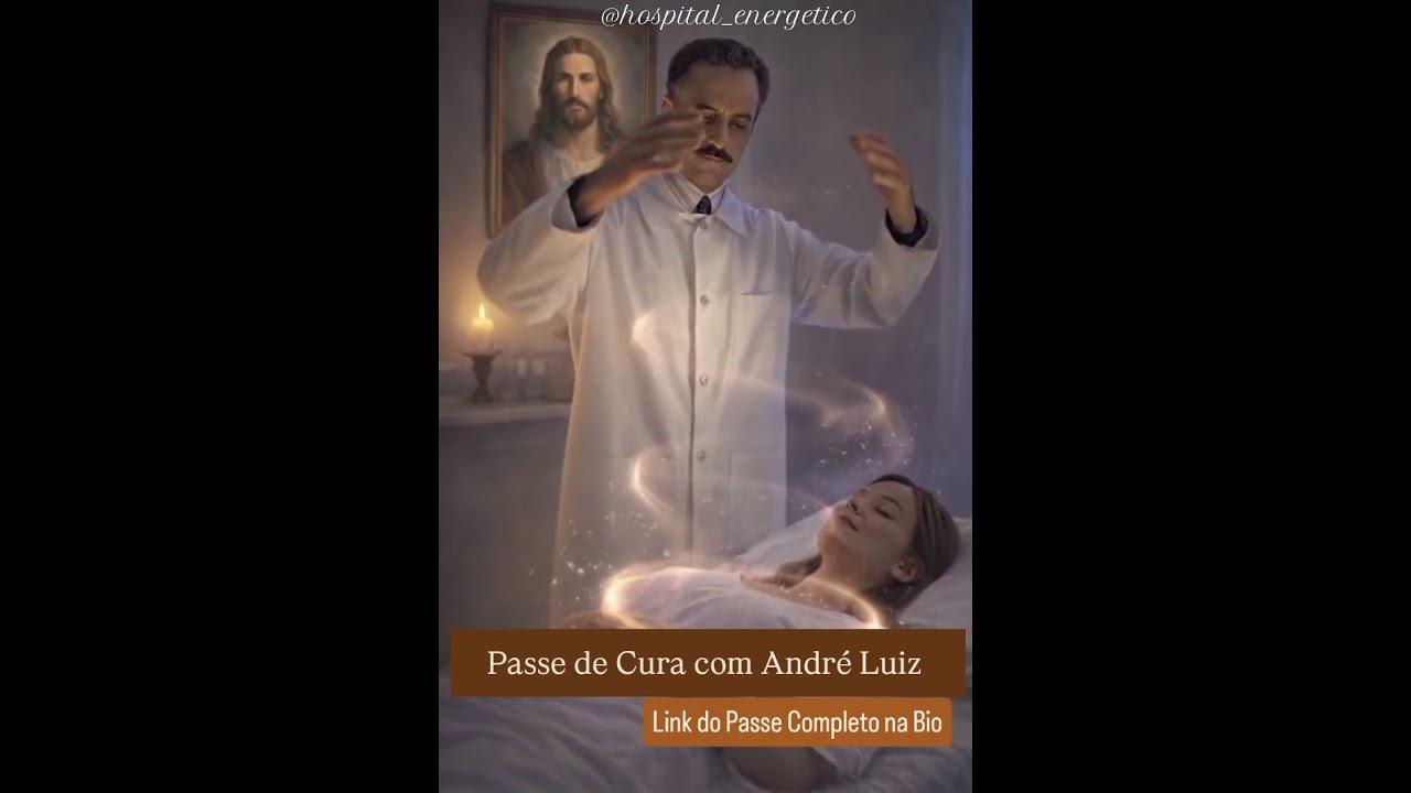 Passe de Cura com André Luiz 