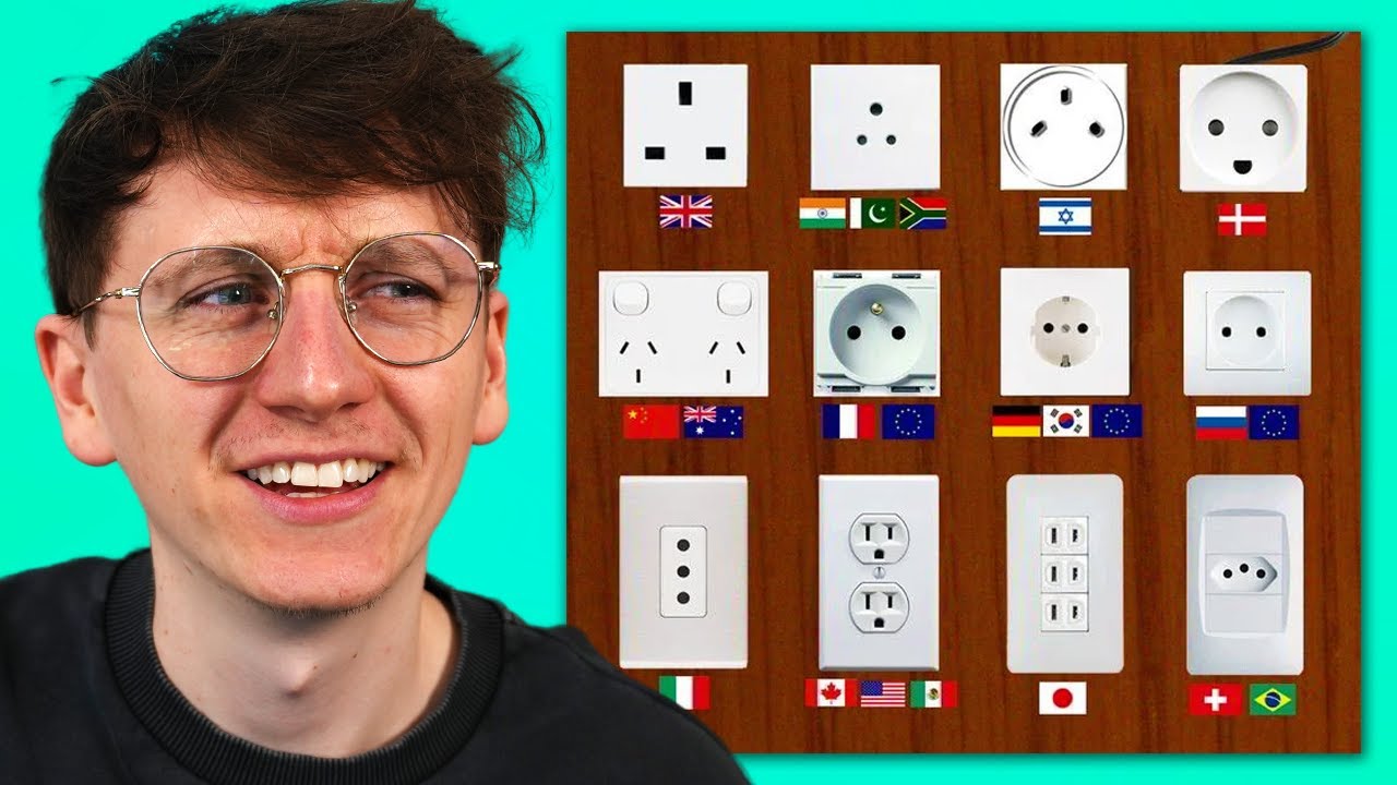 Which Country Has The Best Type of Plug Socket?