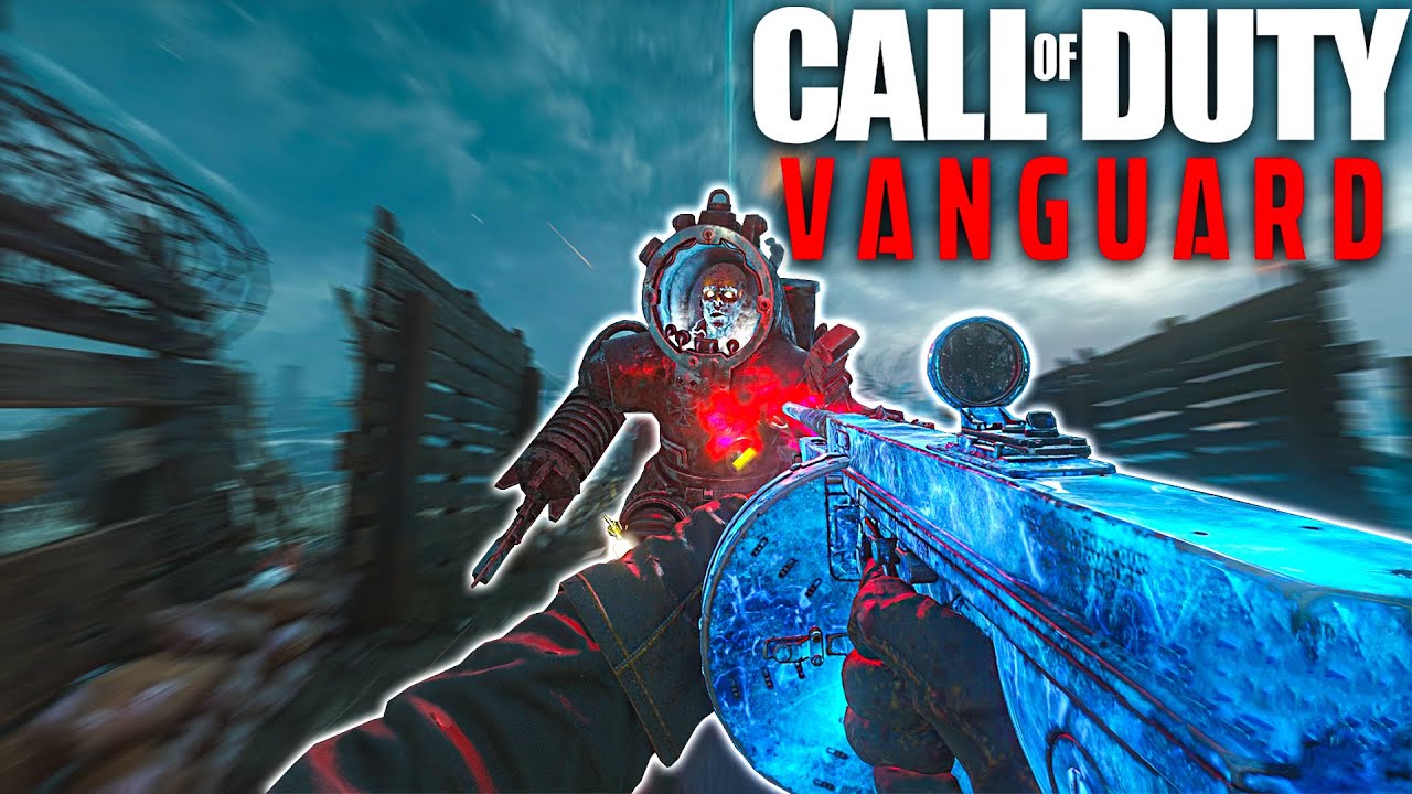 Истоки с Vanguard Guns (мод Black Ops 3 Zombies)