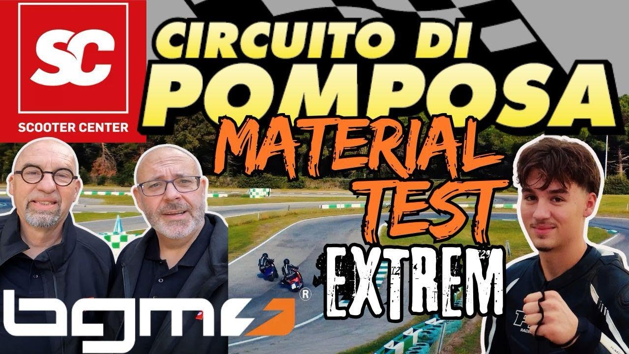 BGM Lambretta Testbike in Pomposa: Die Alten haben Pause – die Jugend ballert! 🏁