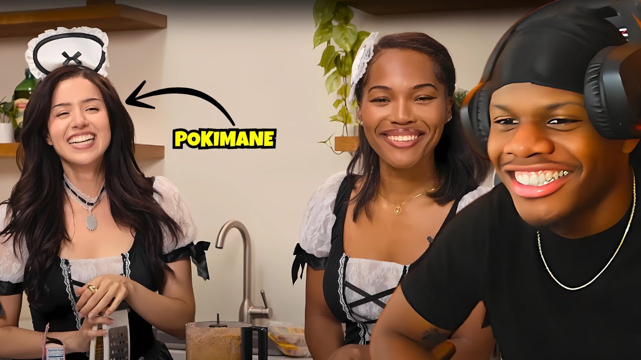 Quen Blackwell & Pokimane Compliment Each other For 50 Minutes...