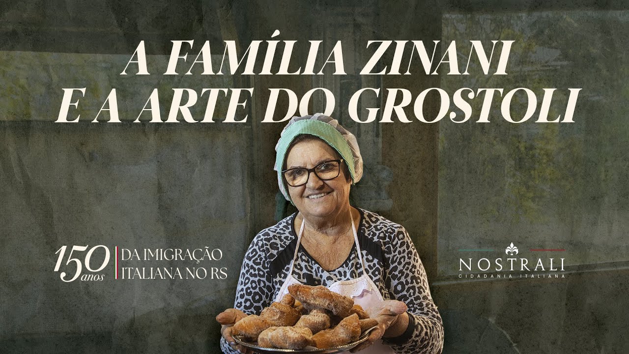 150 anos da Imigração Italiana no RS - A Família Zinani e Arte do Grostoli