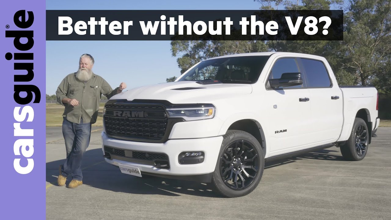 Ram 1500 2025 review: Hemi V8 out, Hurricane 6-cylinder engine in for new Chevrolet Silverado rival