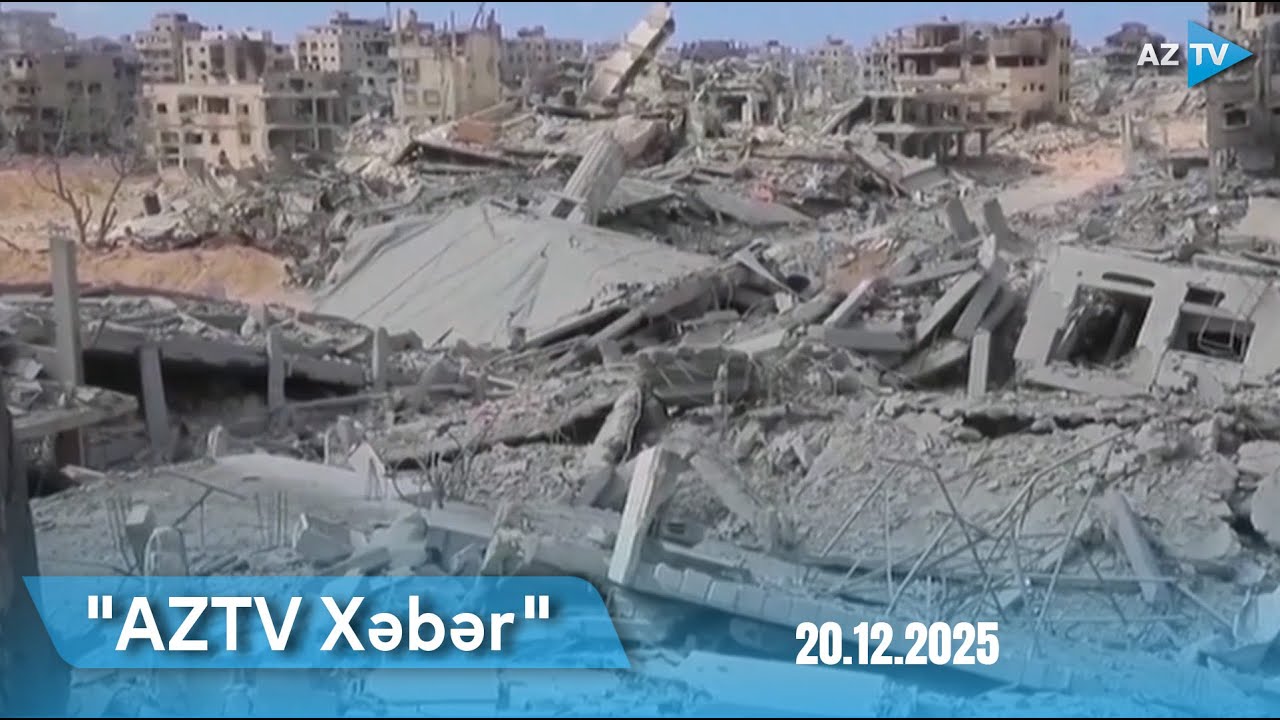 AZTV XƏBƏR (20:00) | 20.12.2025