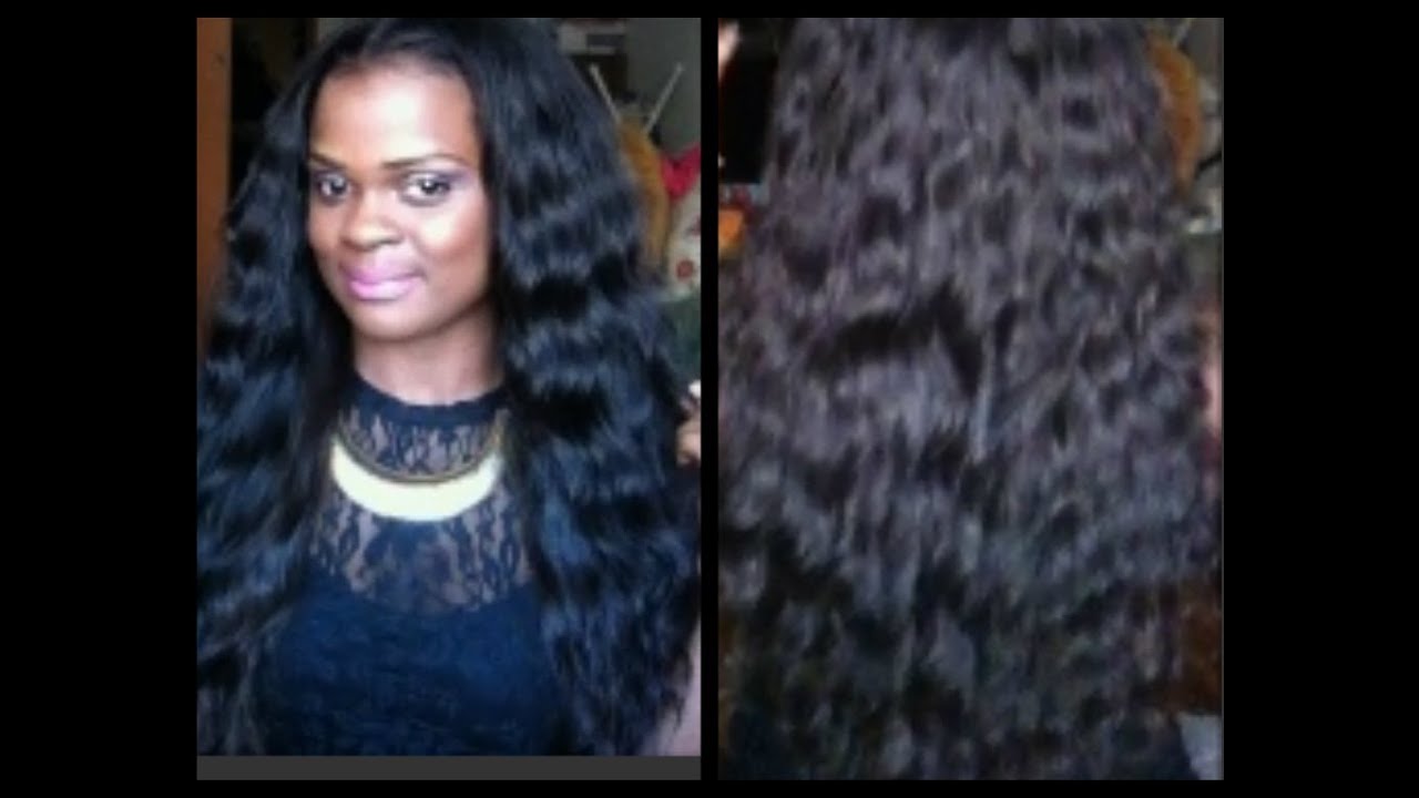 My New WOW Hair Brazilian Body Wave L'AVANT GARDE HAIR Review =)