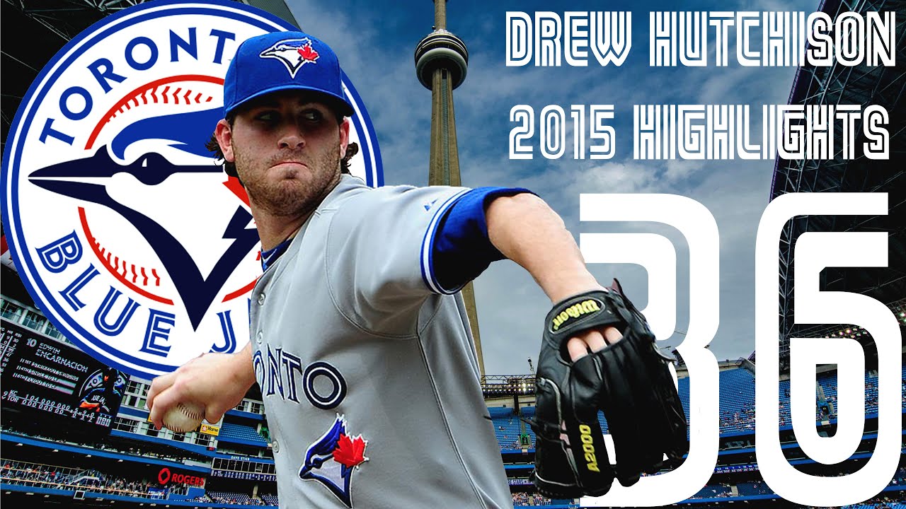 Drew Hutchison | Toronto Blue Jays | 2015 Highlights Mix | HD