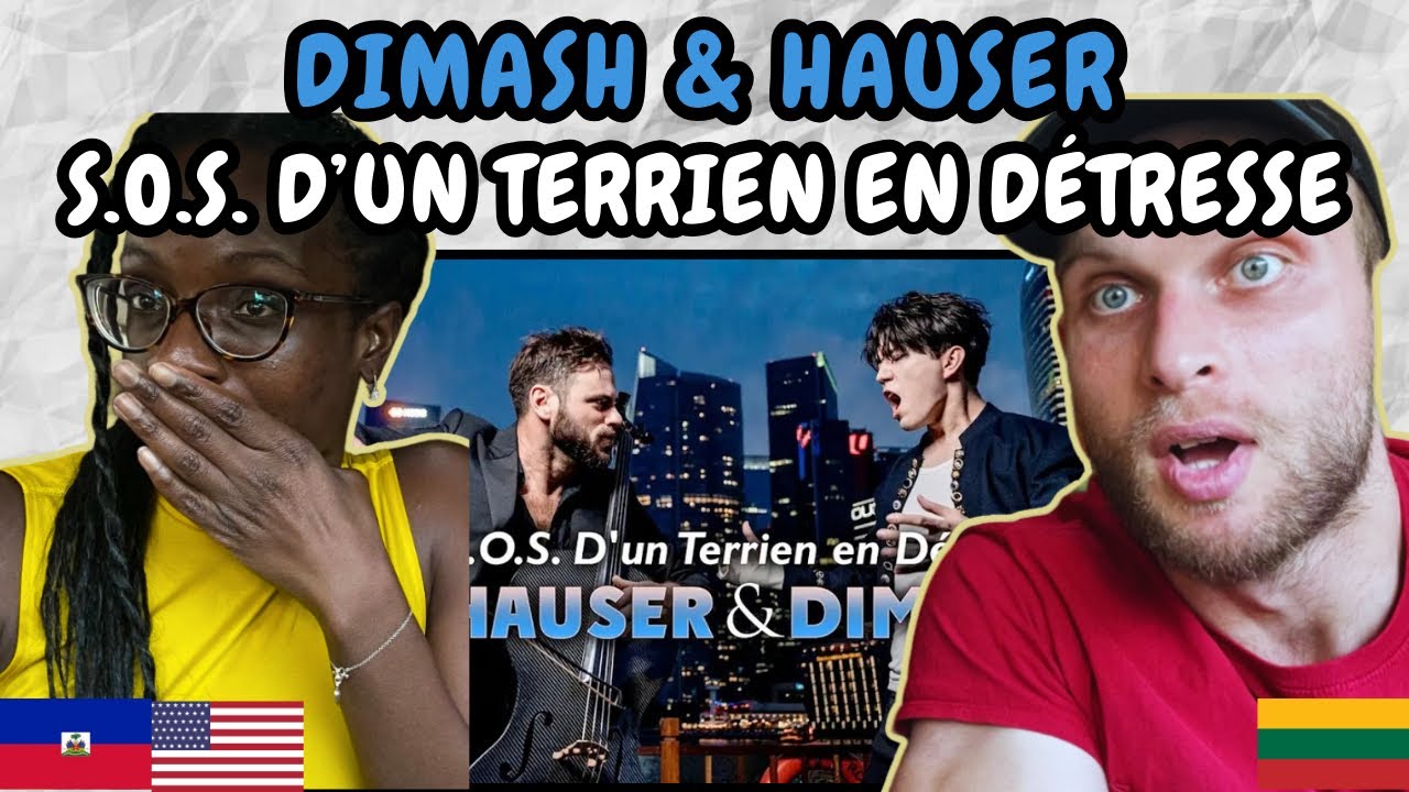 REACTION TO Dimash Qudaibergen & Hauser - S.O.S d'un terrien en détresse | FIRST TIME HEARING