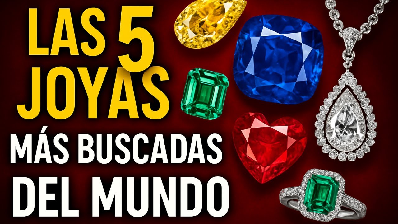 Las 5 Joyas más Buscadas del Mundo