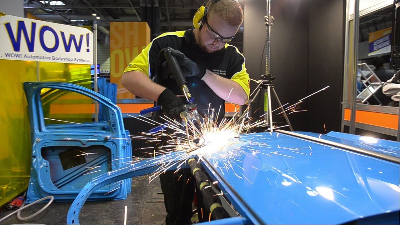 Institute of the Motor Industry - SKILL AUTO short documentary film with Kamal Hyman HD 1080p