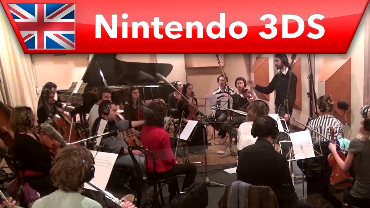 Animal Crossing: New Leaf - Main Theme Classical Recording (Nintendo 3DS)