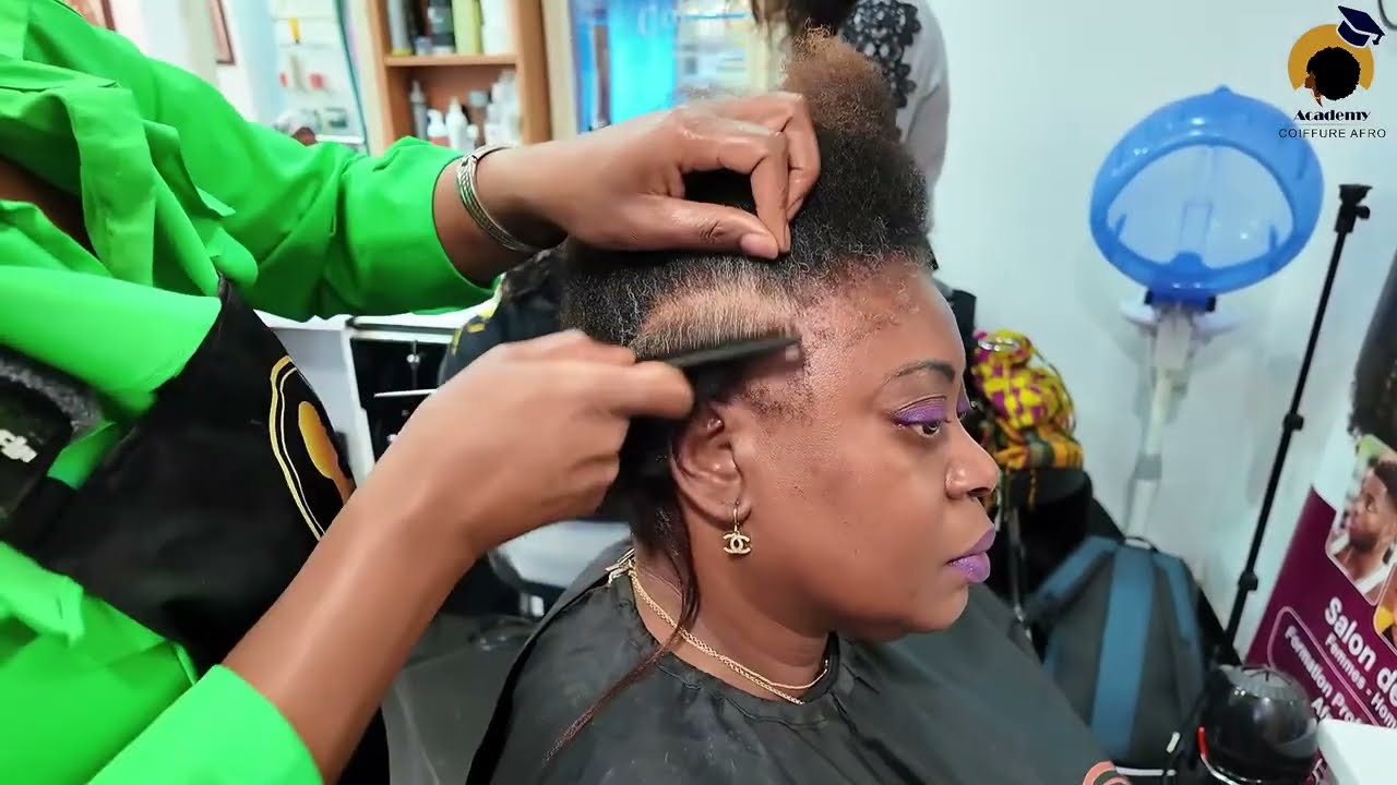 FORMATION PRATIQUE : Crochet braids partie 1