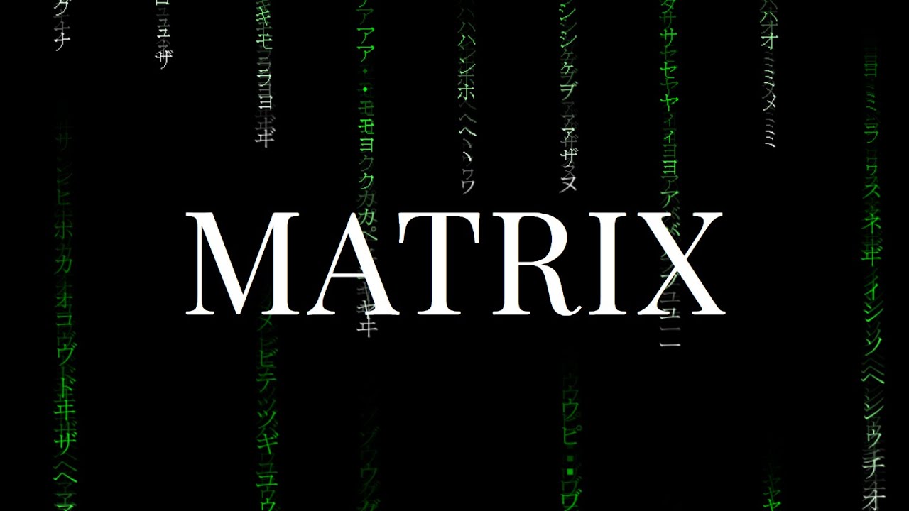 The Matrix Code Rain Tutorial | Python/Pygame