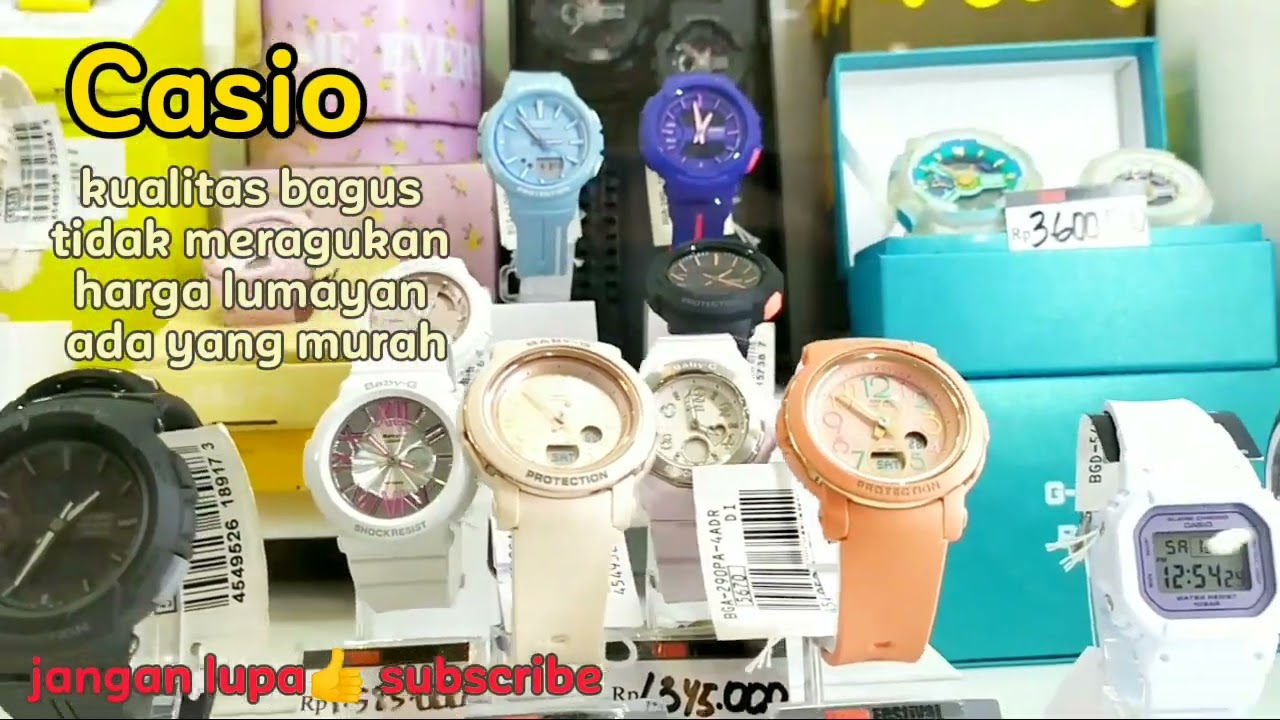 ANEKA JAM TANGAN REKOMENDED